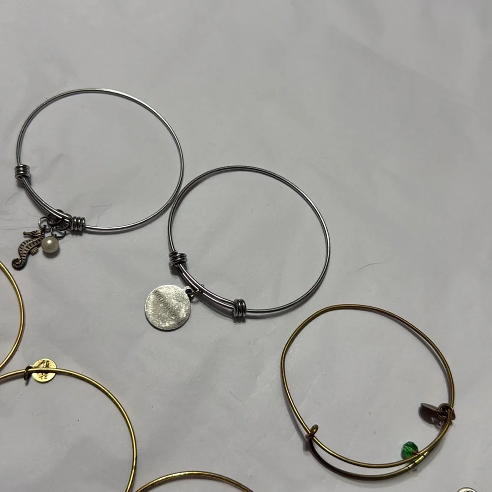 Alex and Ani bracelets